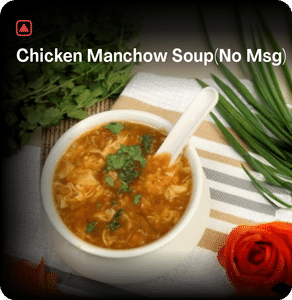 Chicken Manchow Soup(no Msg)