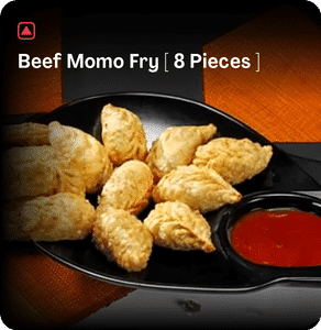 Beef Momo Fry [ 8 Pieces ]