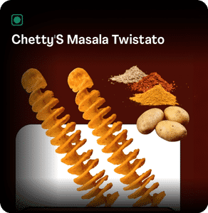 Chetty's Masala Twistato