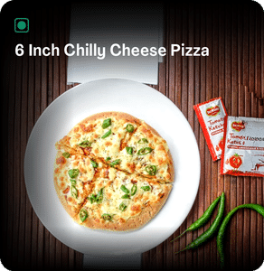 6 Inch Chilly Cheese Pizza