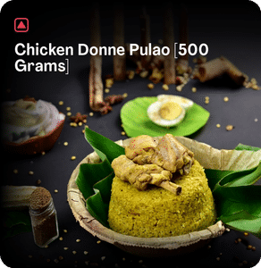 Chicken Donne Pulao [500 Grams]