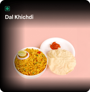 Dal Khichdi