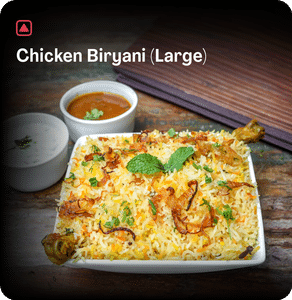 Chicken Biryani (Large)