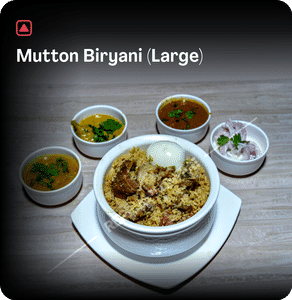 Mutton Biryani (Large)