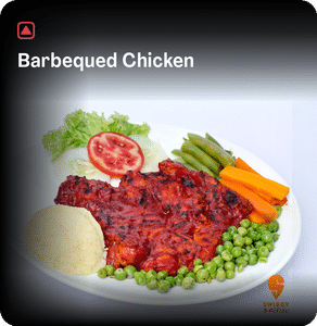 Barbequed Chicken 