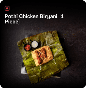 Pothi Chicken Biryani  [1 Piece]