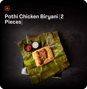 Pothi Chicken Biryani [2 Pieces]