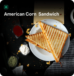 American Corn  Sandwich