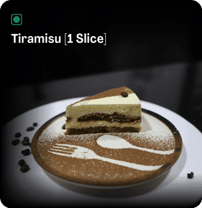 Tiramisu [1 Slice]