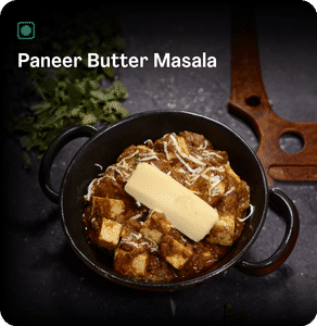 Paneer butter masala