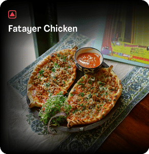 Fatayer Chicken