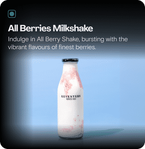 All Berries Milkshake