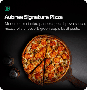 Aubree Signature Pizza [9" Inches]