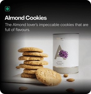 Almond Cookies (Pack Of 8)