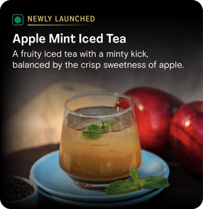 Apple Mint Iced Tea