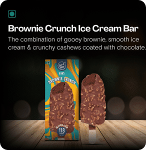 Brownie Crunch Ice Cream Bar