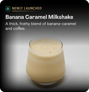Banana Caramel Shake