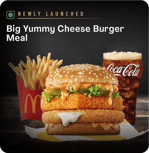 Big Yummy Cheese Meal (M)