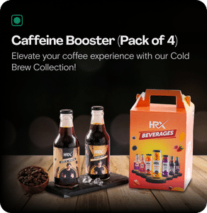 Caffeine Booster (Pack of 4)