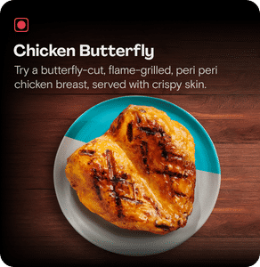Chicken Butterfly