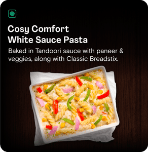 Cosy Comfort White Sauce Pasta