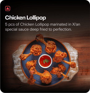 Chicken Lollipop (8 Pcs)