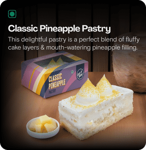 Classic Pineapple Pastry