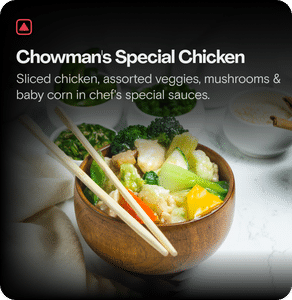 Chowman's Special Chicken