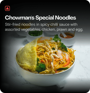 Chowman's Special Noodles