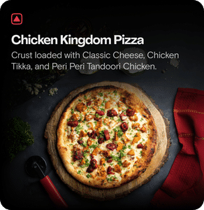 Chicken Kingdom Pizza