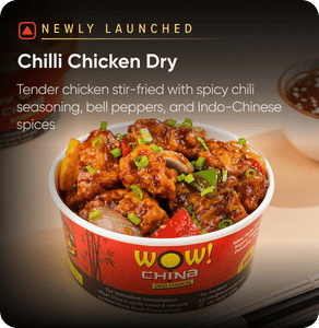 Chilli Chicken Dry (6pcs)