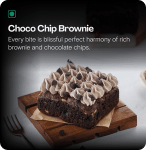 Choco Chip Brownie