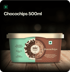 Chocochips Ice Cream 500ml