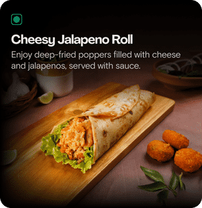 Cheesy Jalapeno Roll