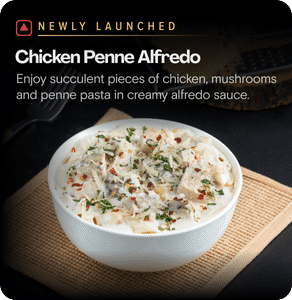 Chicken Penne Alfredo