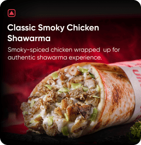 Classic Smoky Chicken Shawarma