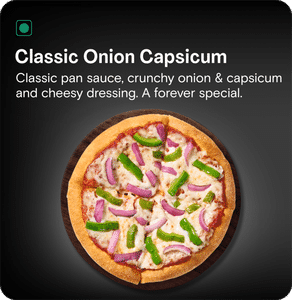 Classic Onion Capsicum