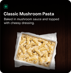 Classic Mushroom Pasta