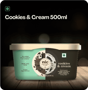 Cookies N Cream Ice Cream 500ml