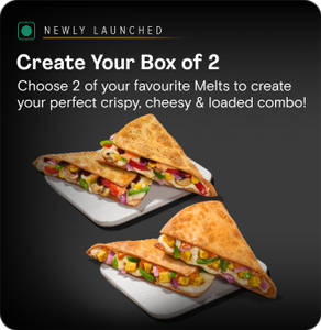 Create your Melts Box of 2 - Veg