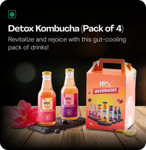 Detox Kombucha (Pack of 4)