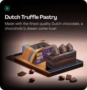 Dutch Truffle Pastry