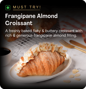 Frangipane Almond Croissant