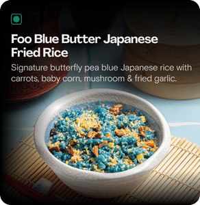 Foo Blue Butter Japanese Fried Rice