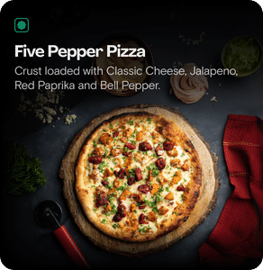 Five Pepper Pizza