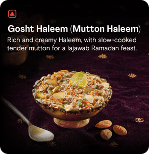 Gosht Haleem (Mutton Haleem)