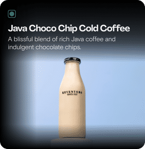 Java Choco Chip Cold Coffee