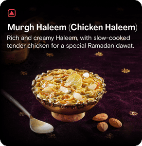 Murgh Haleem (Chicken Haleem)