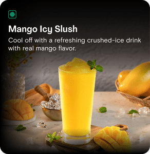 Mango Icy Slush