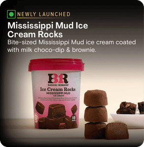Mississippi Mud Ice Cream Rocks